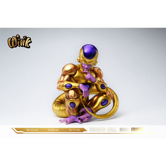 Wink Studio - Sitting Gold Frieza Special Ver.