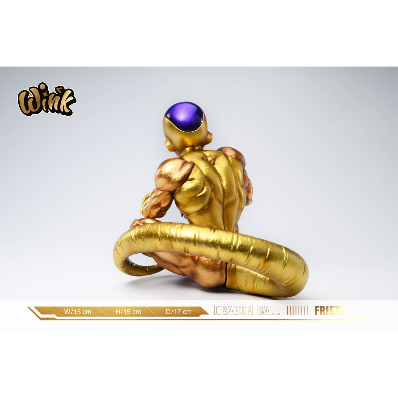 Wink Studio - Sitting Gold Frieza Special Ver.