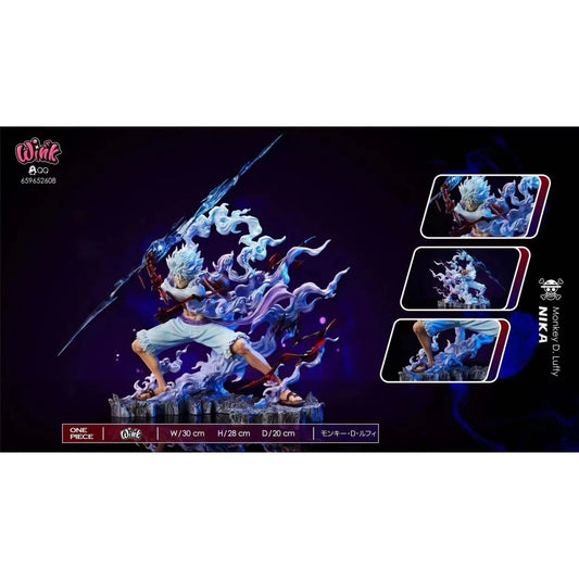Wink Studio - Sun God Nika Luffy Gear 5 