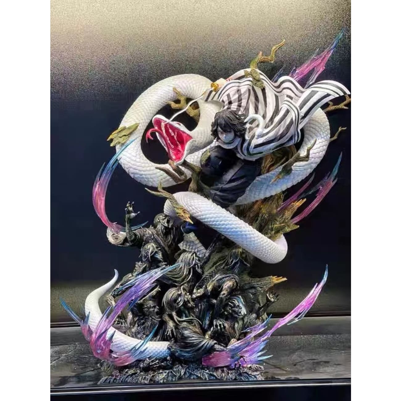 Wisteria Studio - Serpent Hashira Obanai Iguro