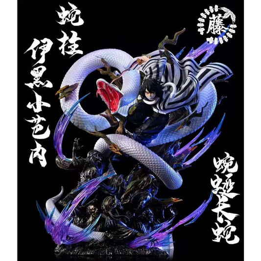 Wisteria Studio - Serpent Hashira Obanai Iguro