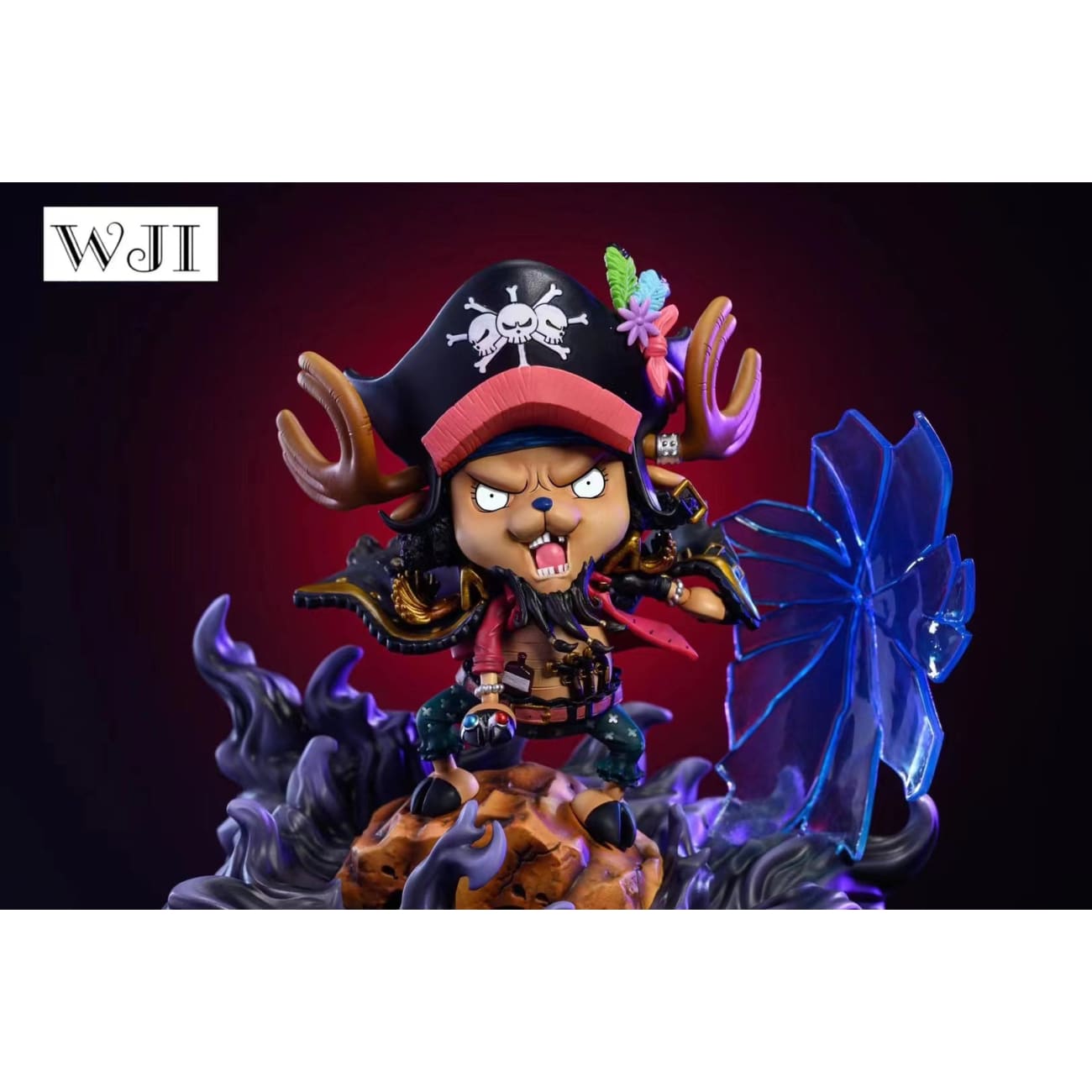 WJI Studio - Chopper Cosplay Blackbeard Marshall D Teach