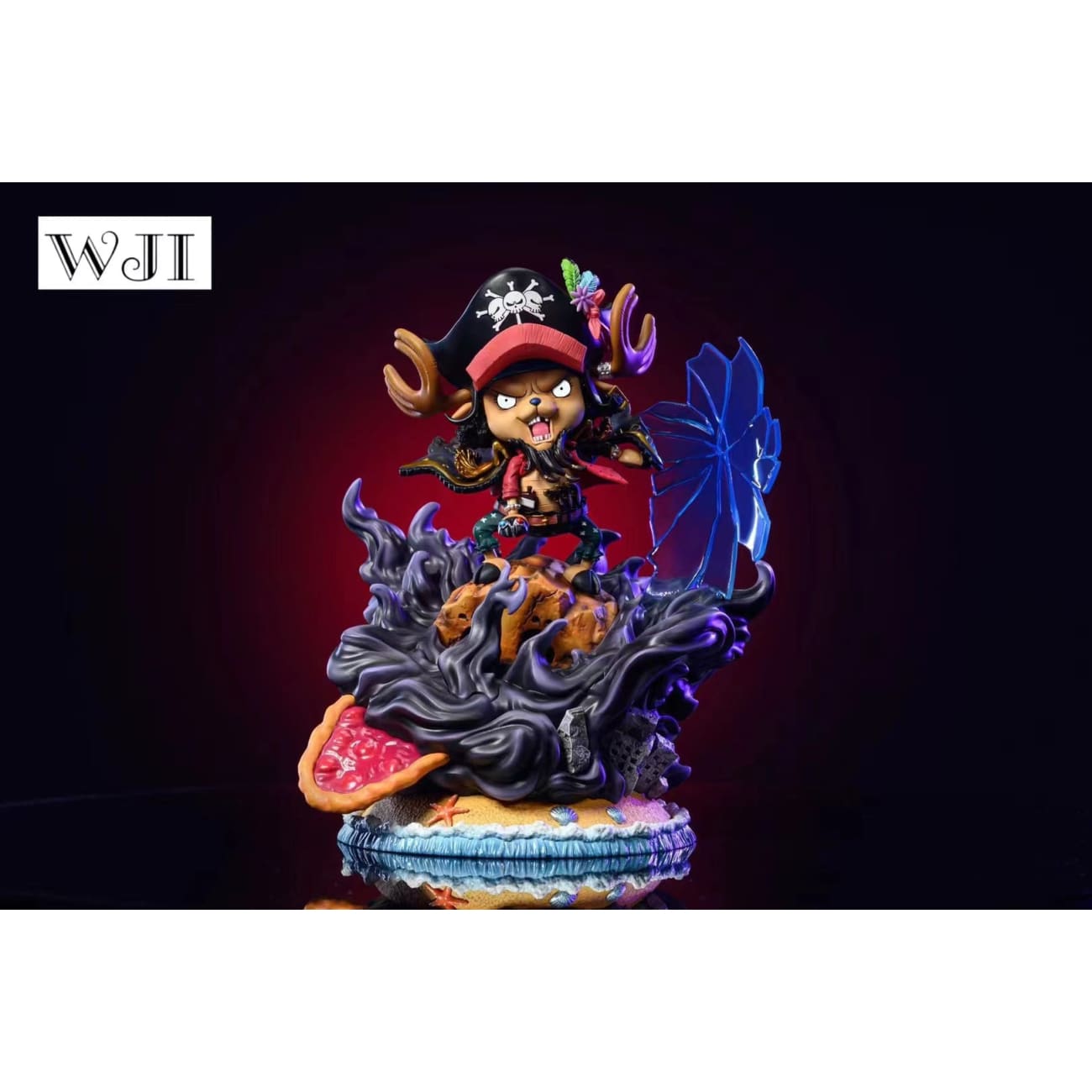 WJI Studio - Chopper Cosplay Blackbeard Marshall D Teach