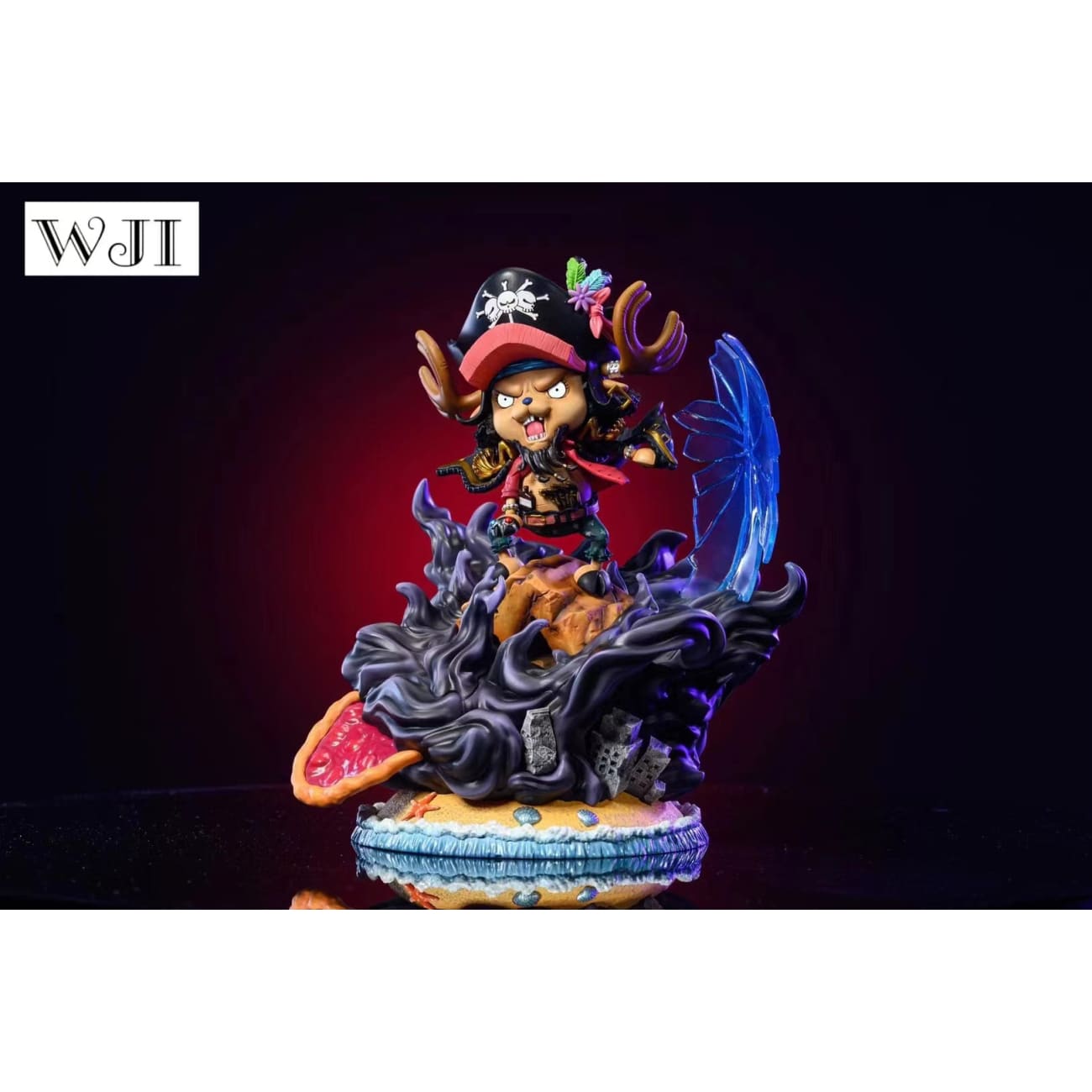 WJI Studio - Chopper Cosplay Blackbeard Marshall D Teach