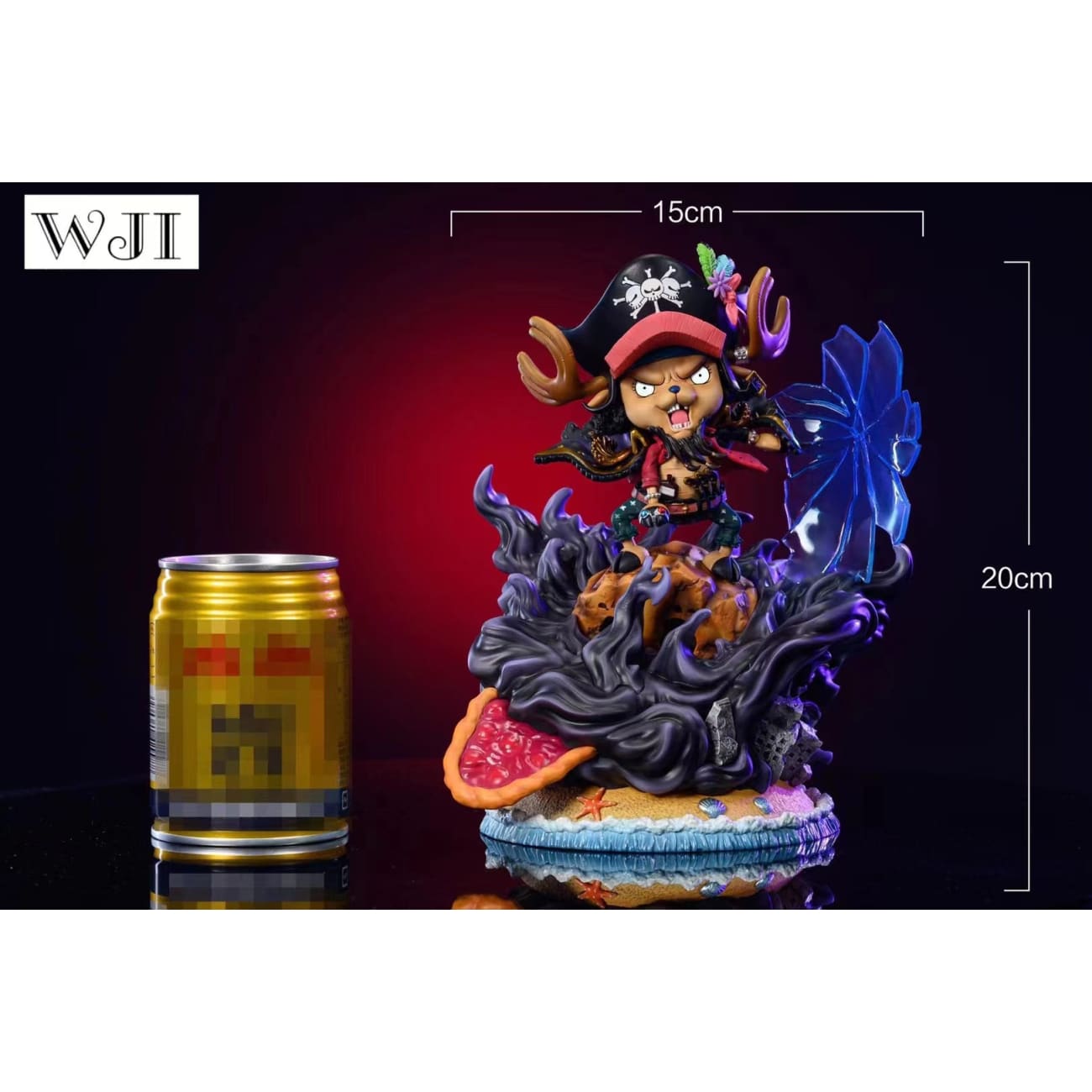 WJI Studio - Chopper Cosplay Blackbeard Marshall D Teach