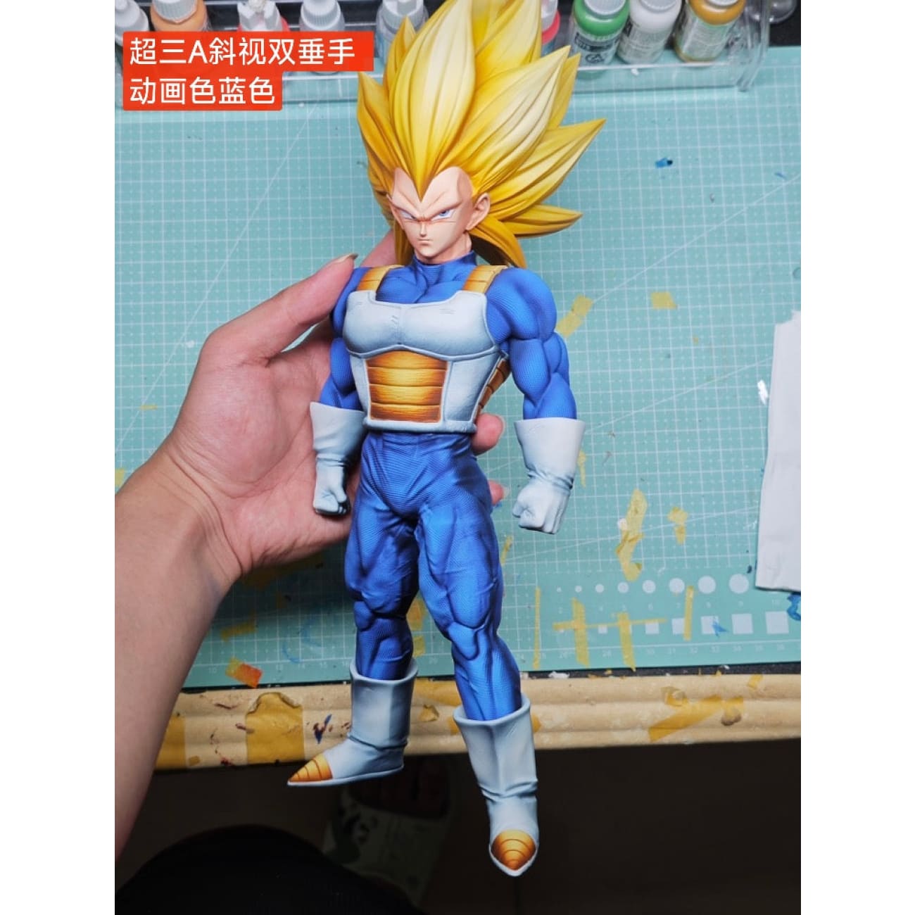 WJT Studio - Super Saiyan Vegeta / Super Saiyan 3 Vegeta [14 Variants]