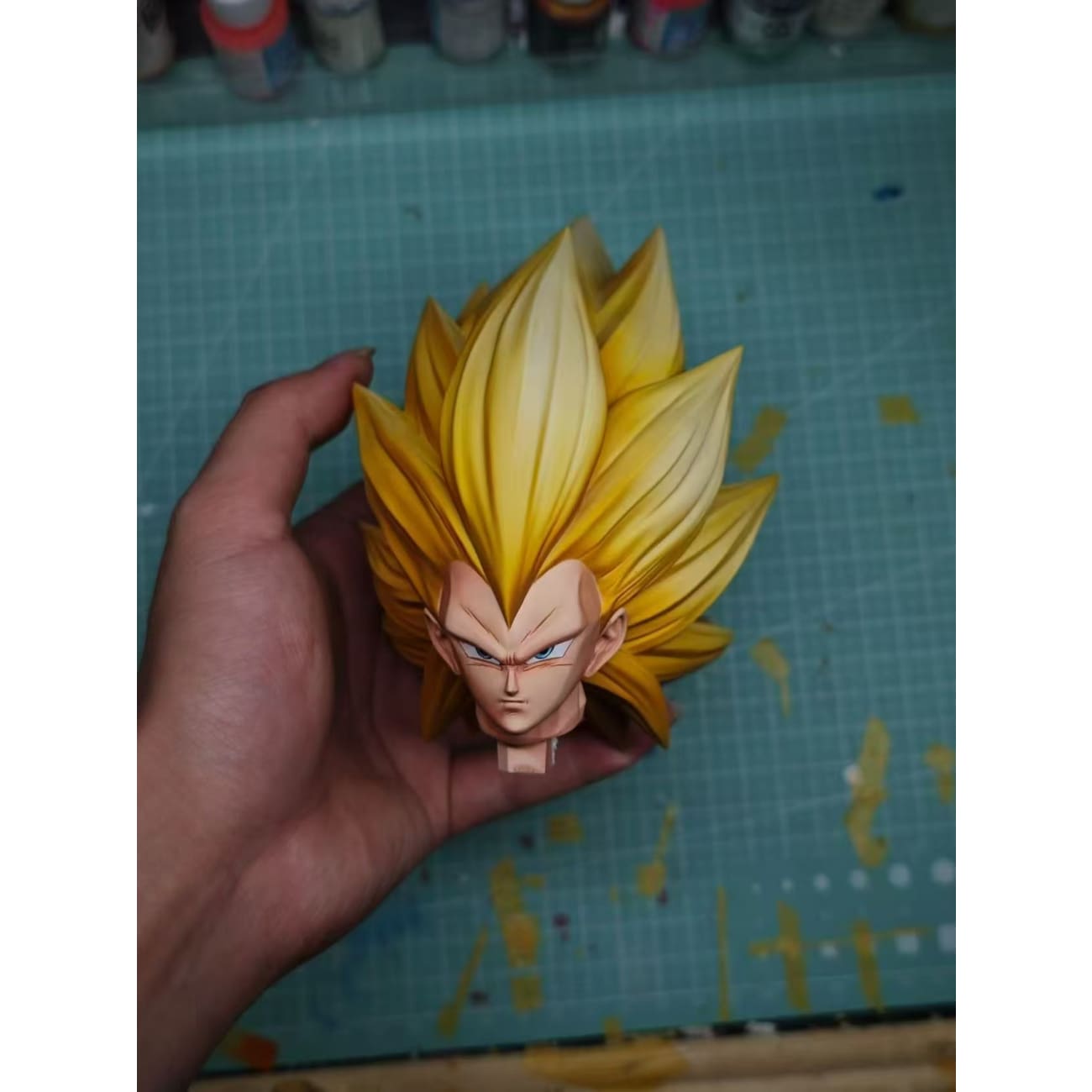 WJT Studio - Super Saiyan Vegeta / Super Saiyan 3 Vegeta [14 Variants]