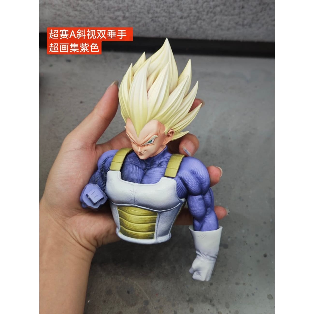 WJT Studio - Super Saiyan Vegeta / Super Saiyan 3 Vegeta [14 Variants]