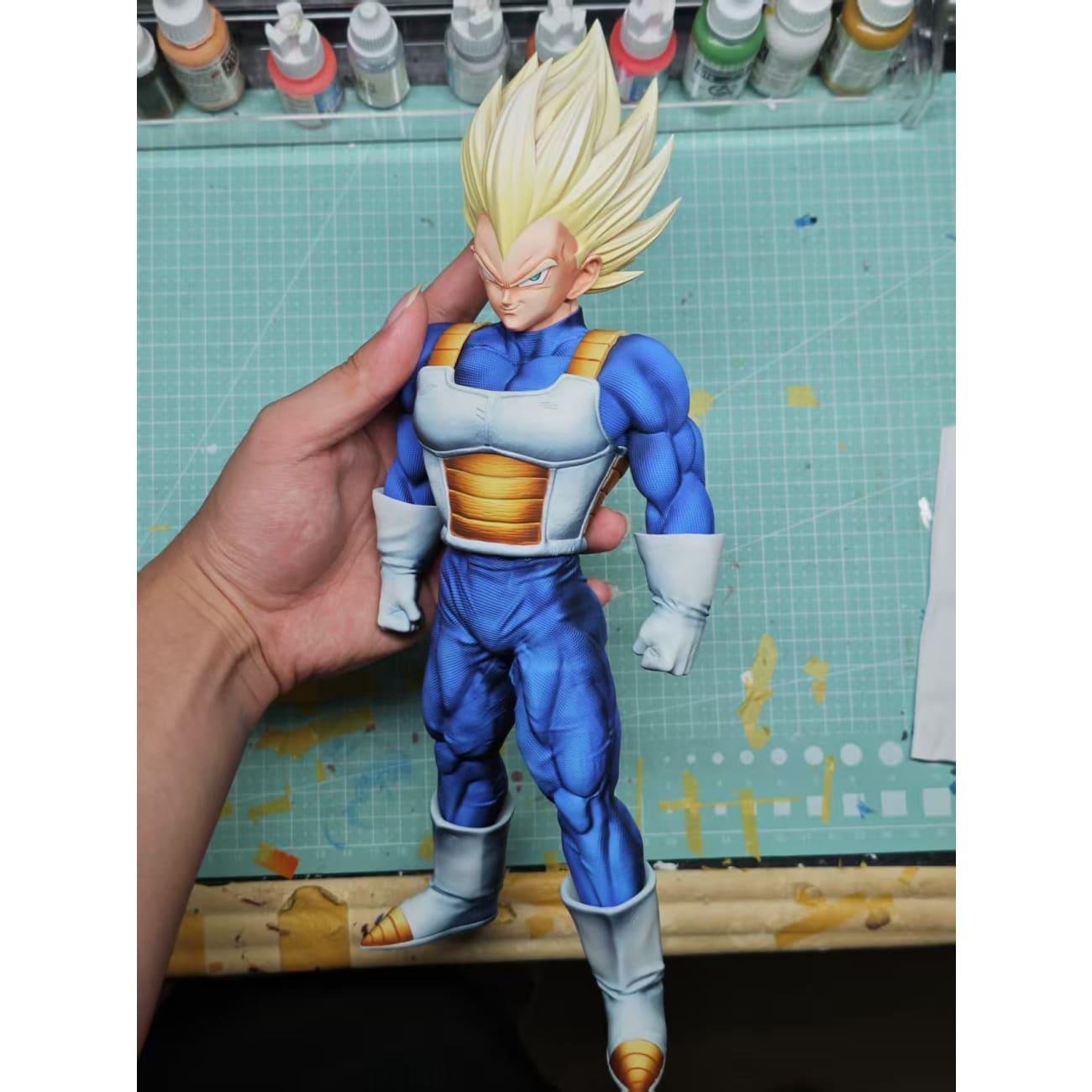 WJT Studio - Super Saiyan Vegeta / Super Saiyan 3 Vegeta [14 Variants]