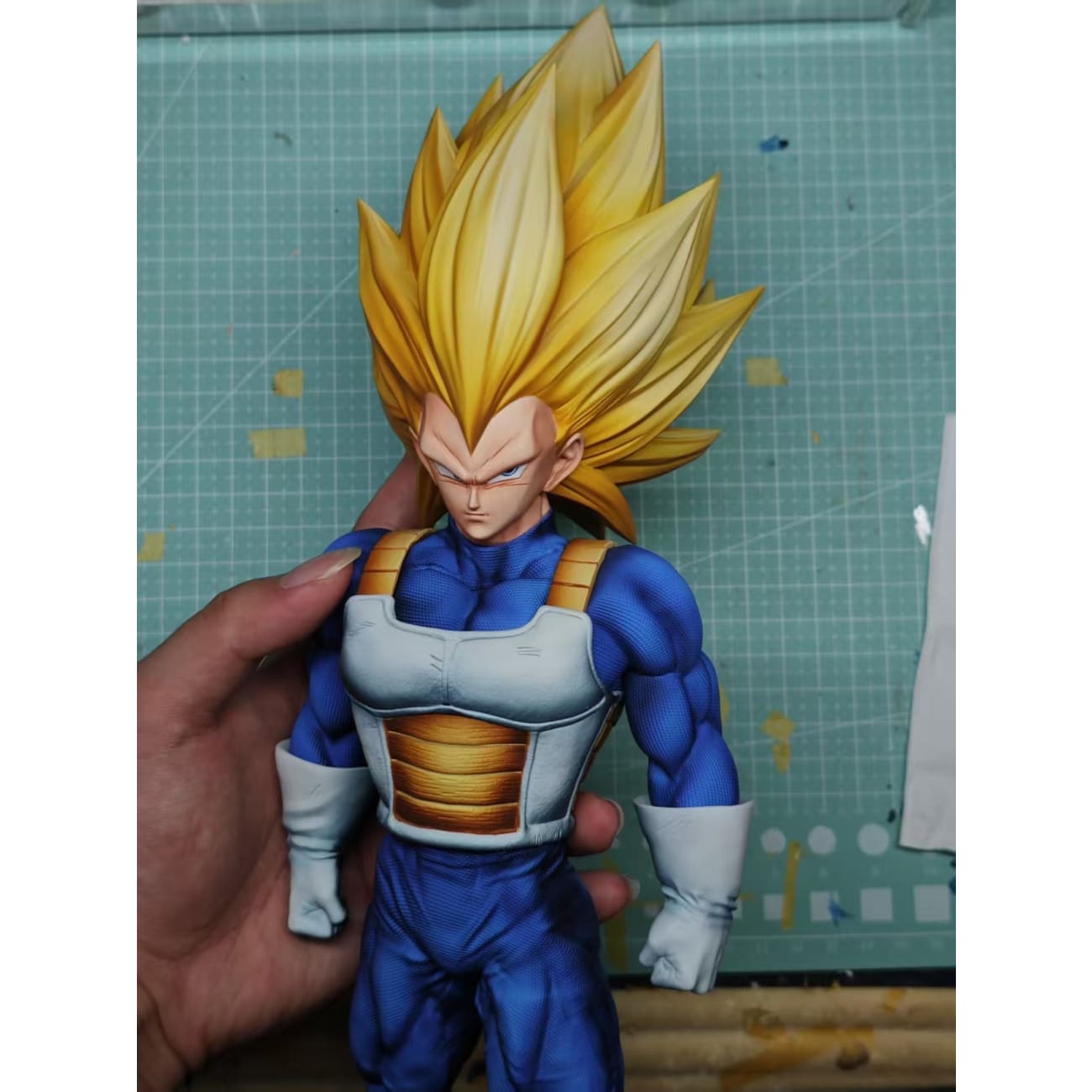 WJT Studio - Super Saiyan Vegeta / Super Saiyan 3 Vegeta [14 Variants]