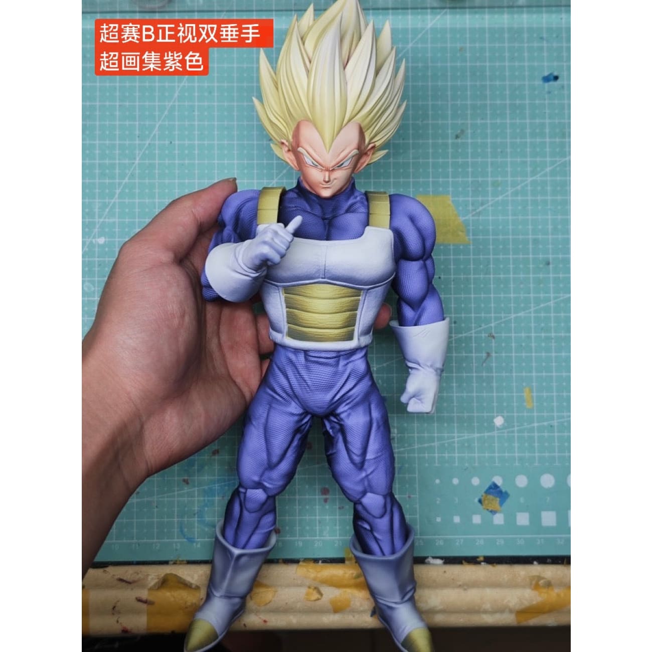 WJT Studio - Super Saiyan Vegeta / Super Saiyan 3 Vegeta [14 Variants]
