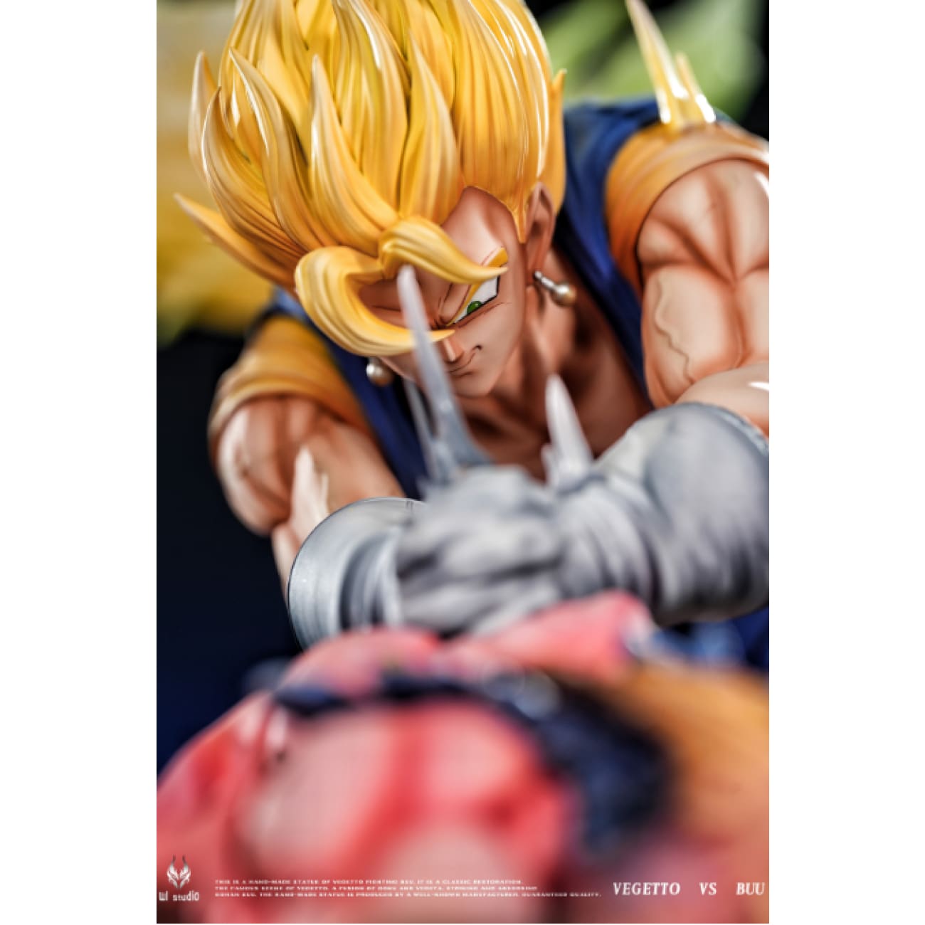 wl Studio - Vegito vs Majin Buu [2 Variants]