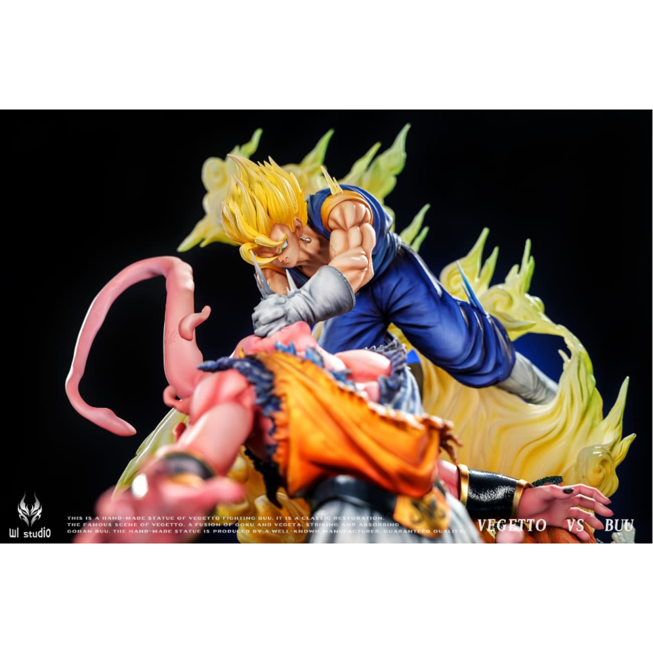 wl Studio - Vegito vs Majin Buu [2 Variants]