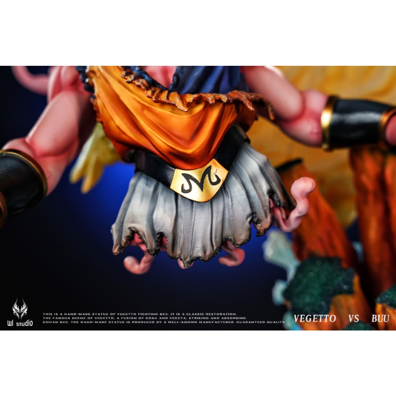 wl Studio - Vegito vs Majin Buu [2 Variants]
