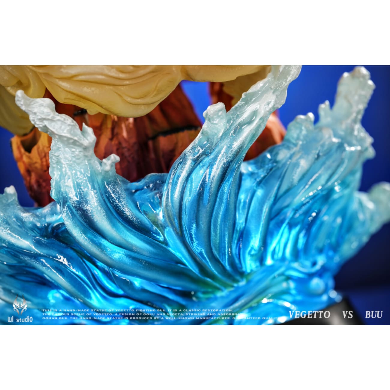 wl Studio - Vegito vs Majin Buu [2 Variants]