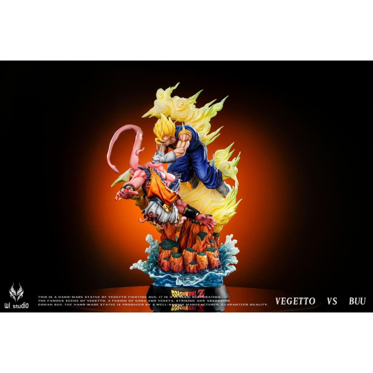 wl Studio - Vegito vs Majin Buu [2 Variants]