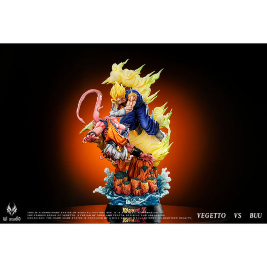 wl Studio - Vegito vs Majin Buu [2 Variants]