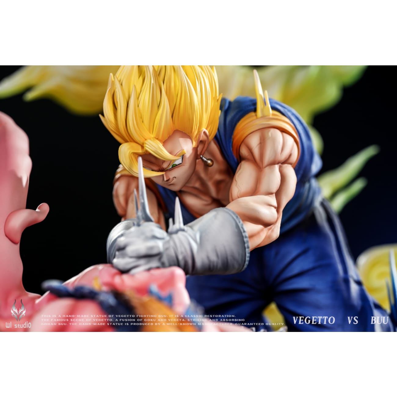 wl Studio - Vegito vs Majin Buu [2 Variants]