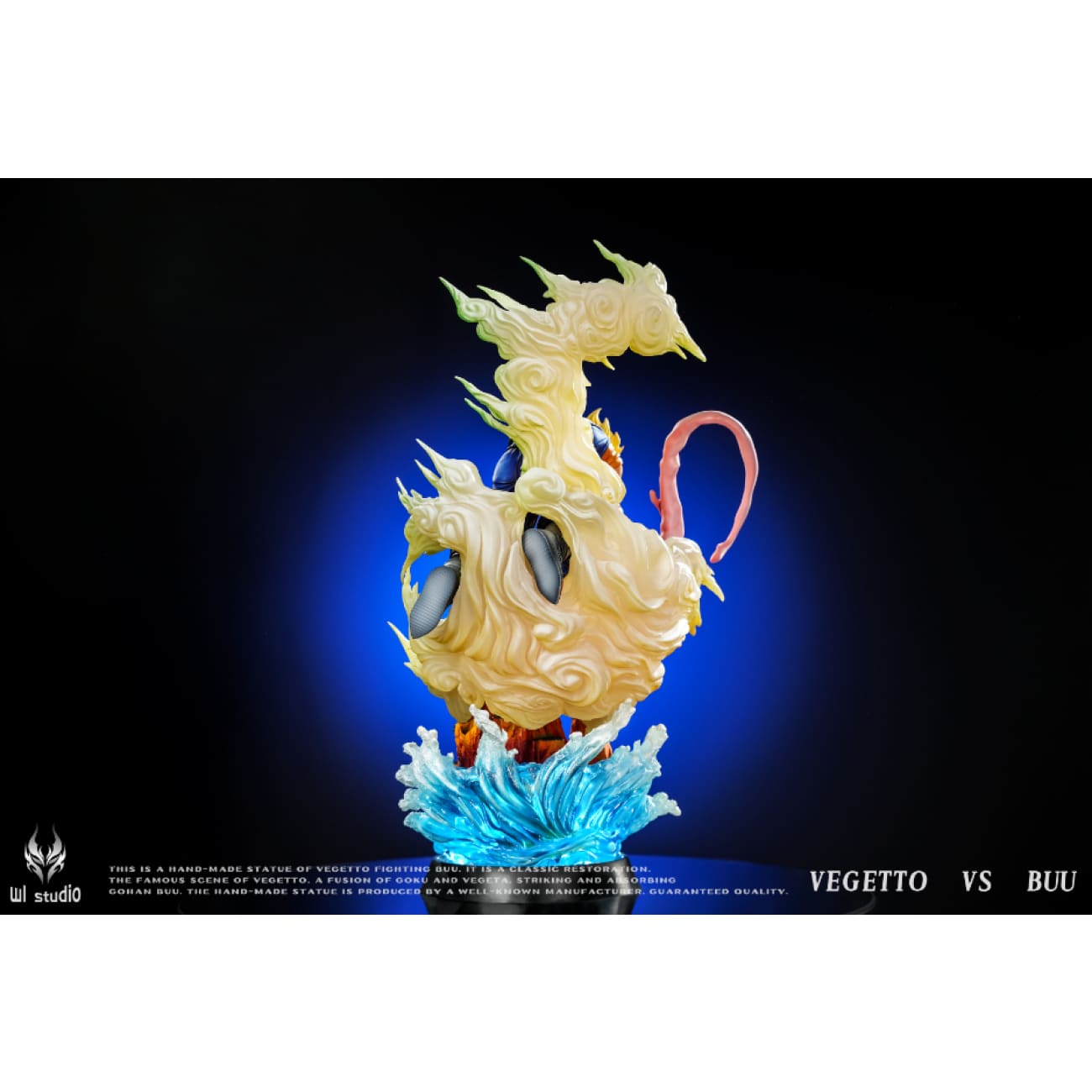 wl Studio - Vegito vs Majin Buu [2 Variants]