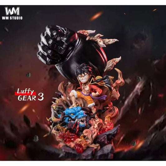WM Studio - Gear 3 Monkey D.Luffy [WCF]
