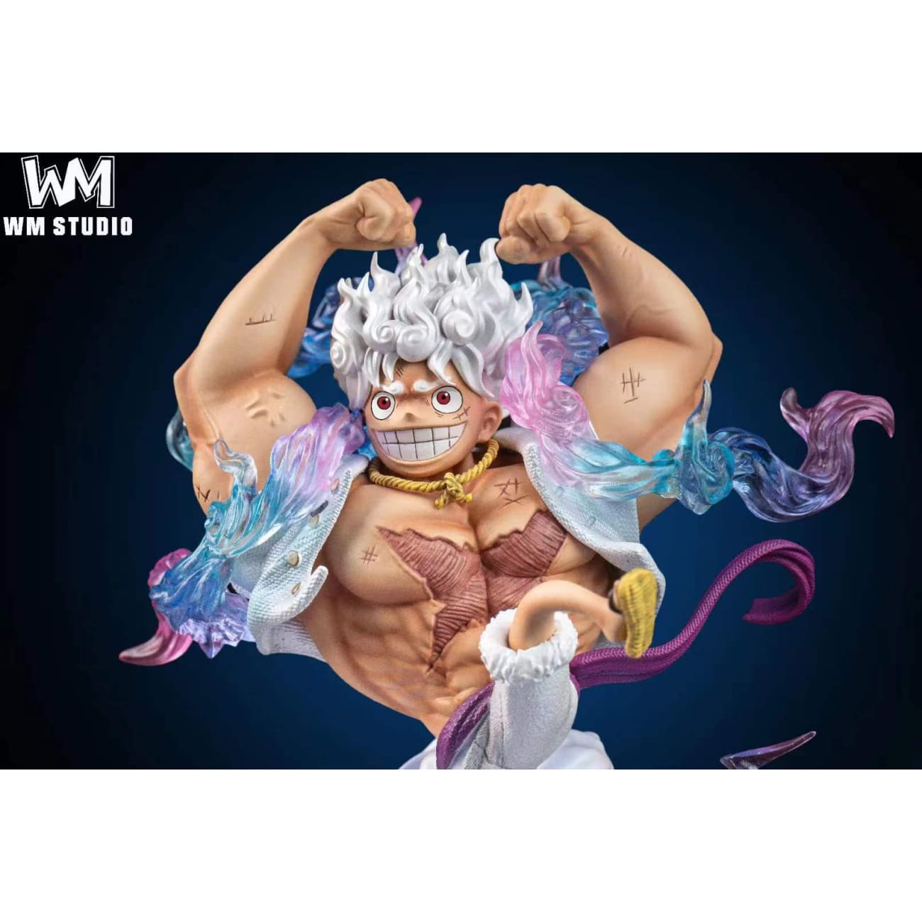 WM Studio - Hercules Nika Luffy Gear 5