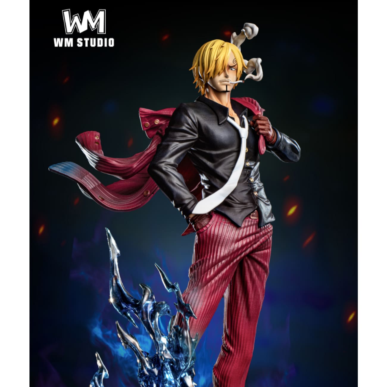 WM Studio - Ifrit Jambe Vinsmoke Sanji [2 Variants]