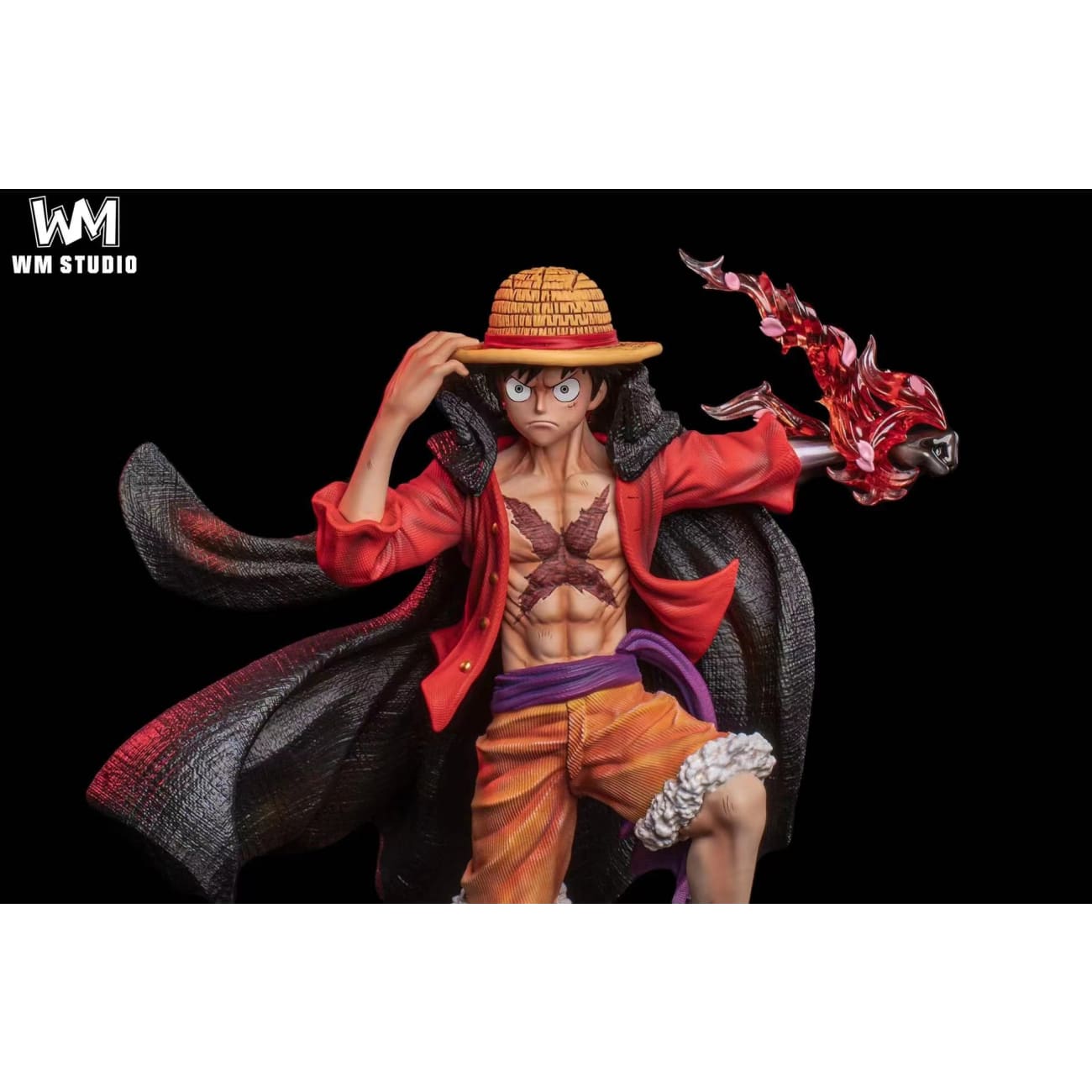 WM Studio - Monkey D Luffy Ryou Haki [2 Variants]
