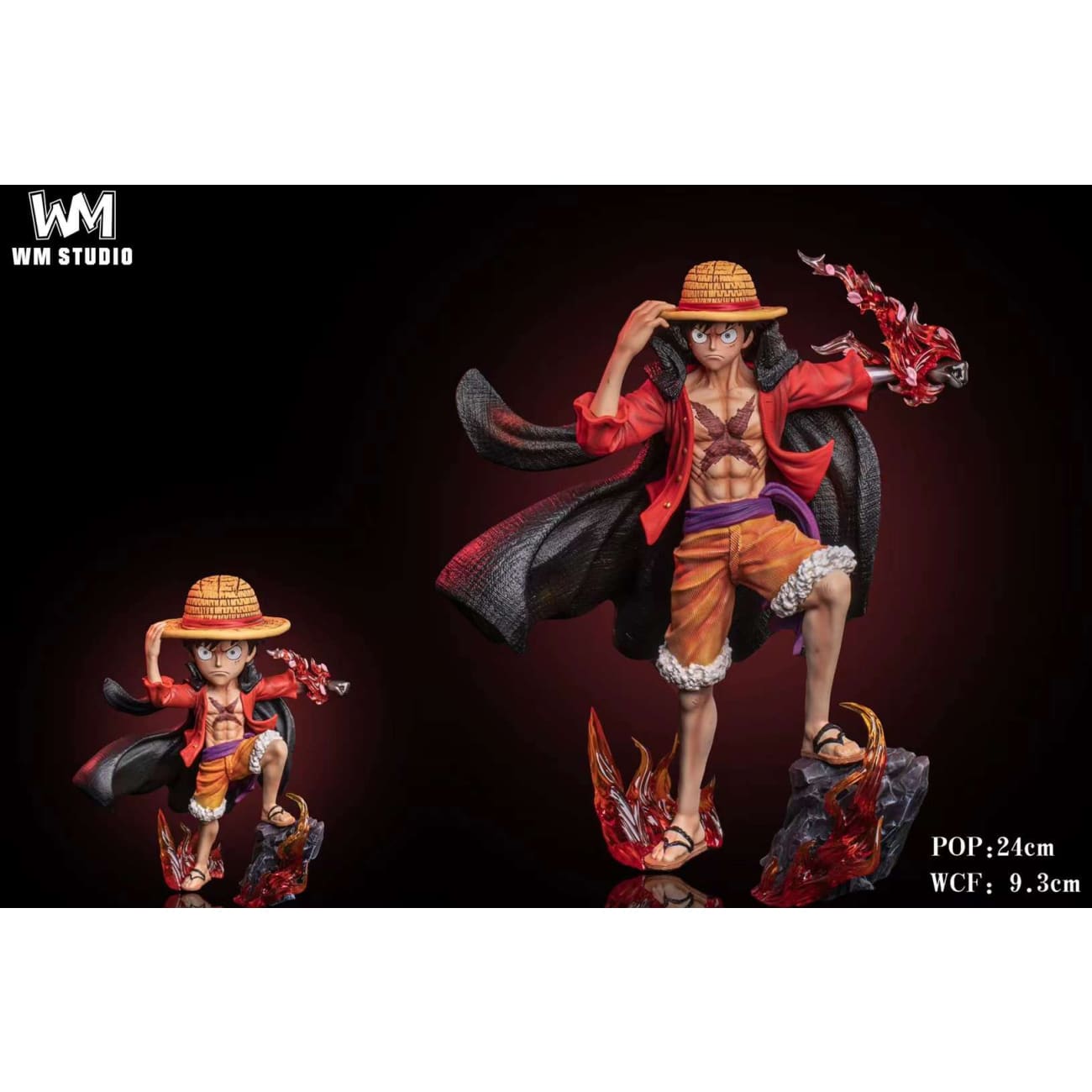 WM Studio - Monkey D Luffy Ryou Haki [2 Variants]