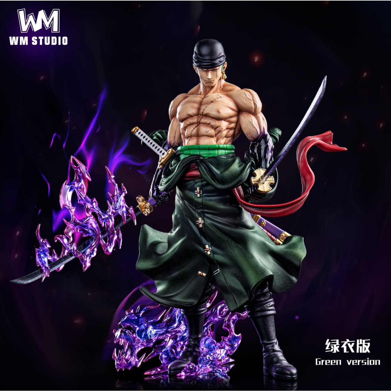 WM Studio - Roronoa Zoro [2 Variants]