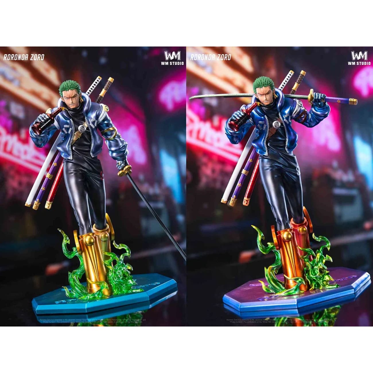 WM Studio - Roronoa Zoro Egghead Arc Cat Walk Ver. [2 Variants]