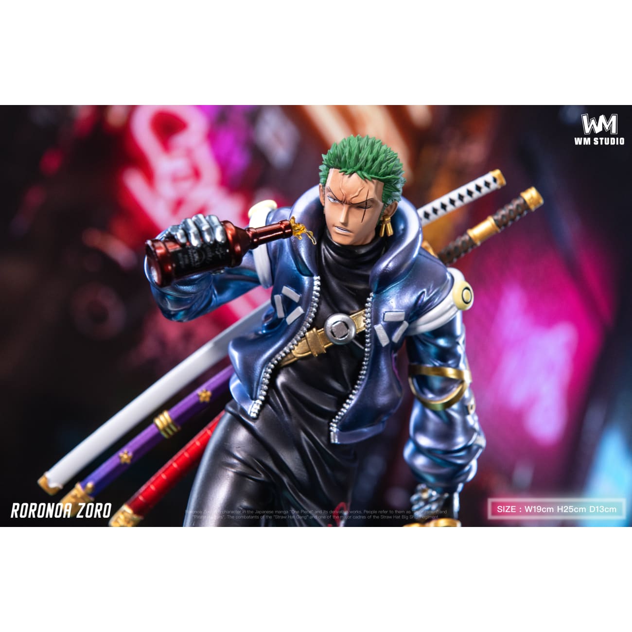 WM Studio - Roronoa Zoro Egghead Arc Cat Walk Ver. [2 Variants]