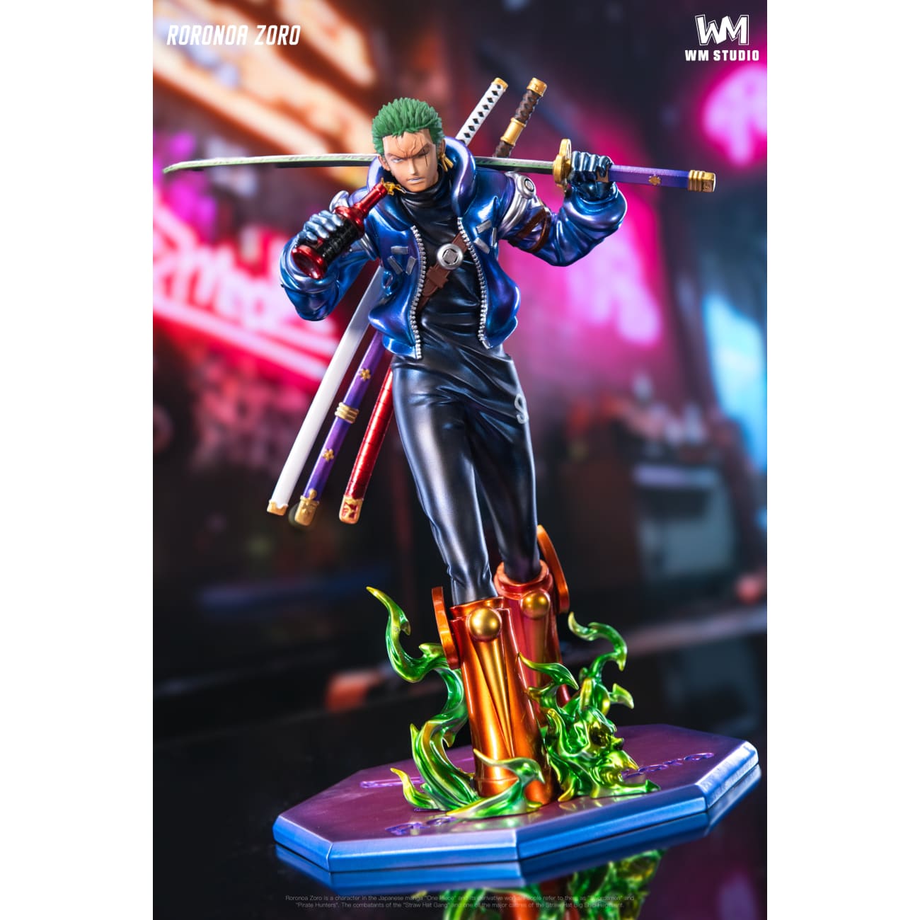 WM Studio - Roronoa Zoro Egghead Arc Cat Walk Ver. [2 Variants]