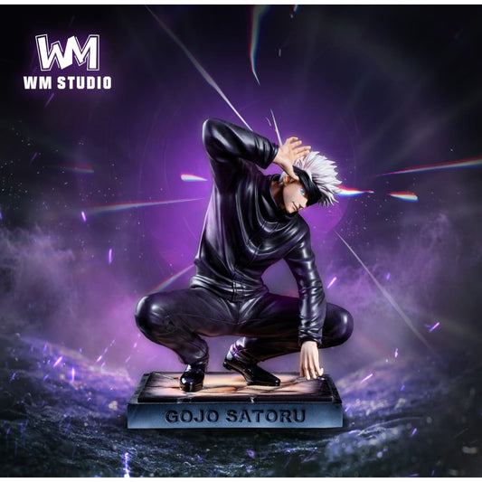WM Studio - Squatting Gojo Sensei [3 Variants]