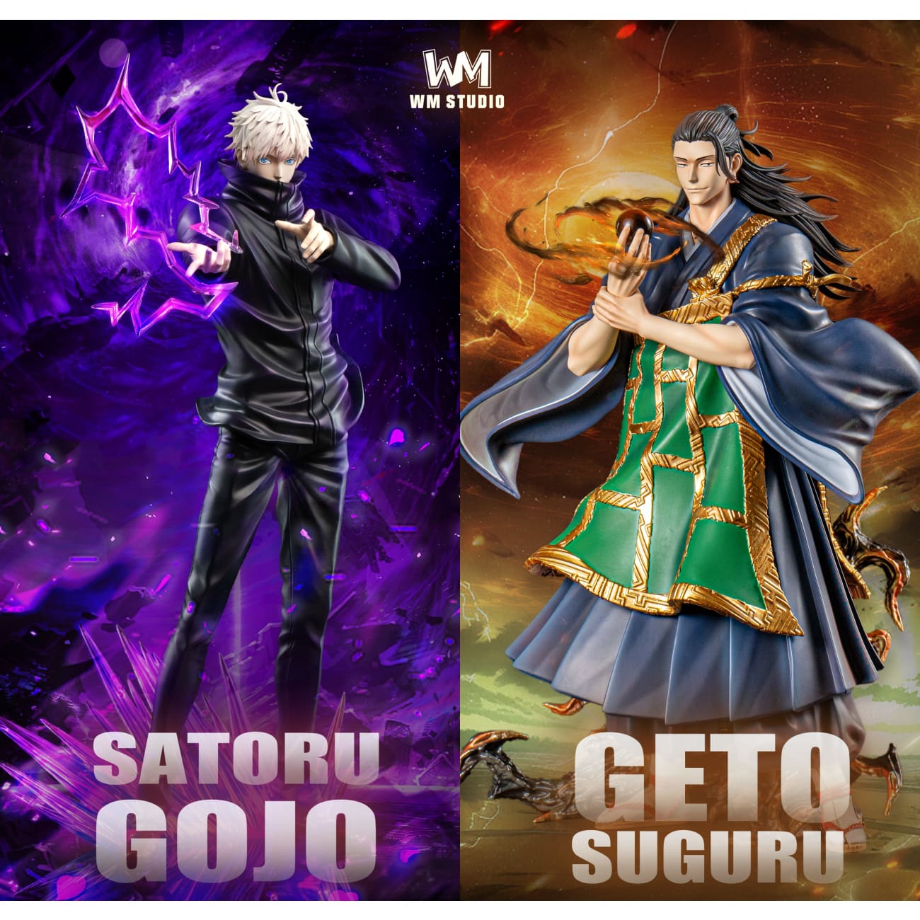WM Studio - Suguru Geto [2 Variants]