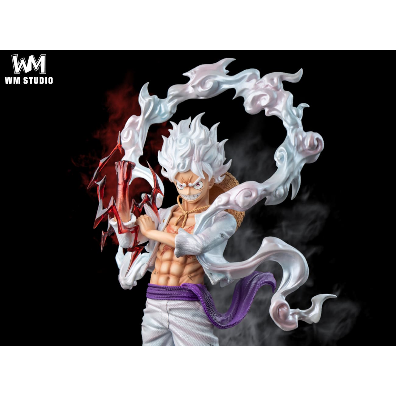 WM Studio - Sun God Nika Luffy Gear 5