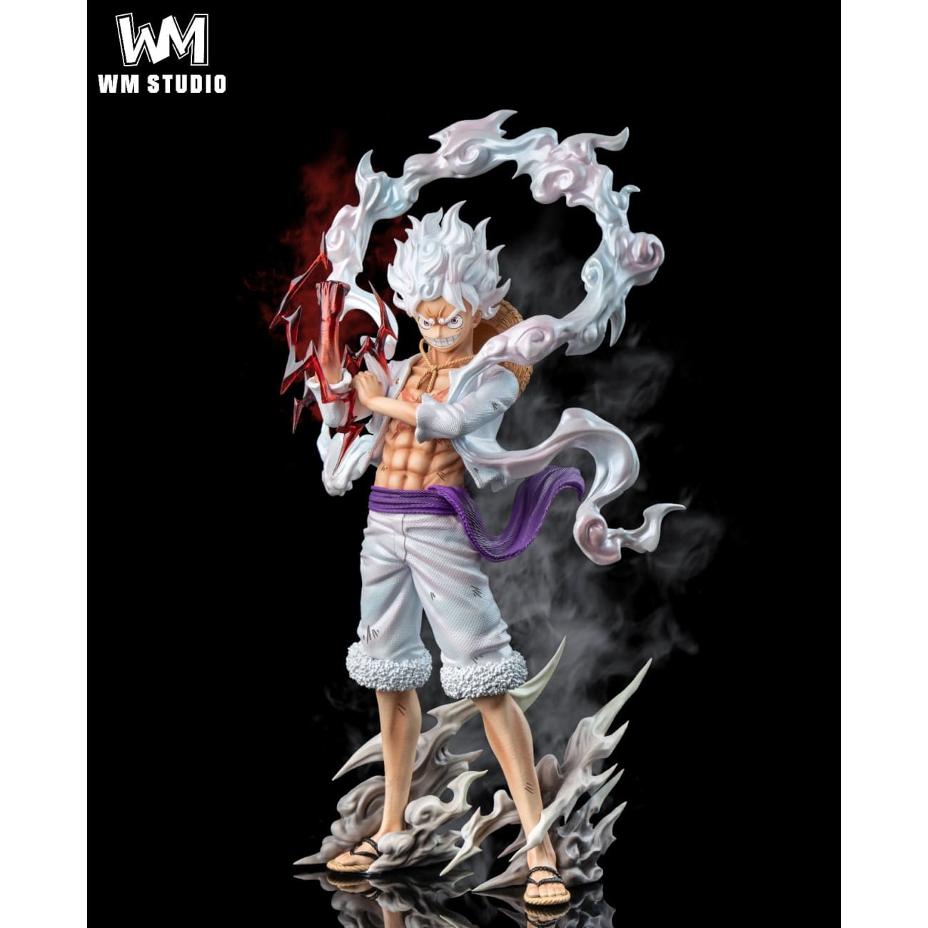 WM Studio - Sun God Nika Luffy Gear 5