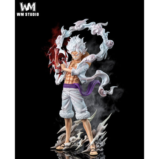 WM Studio - Sun God Nika Luffy Gear 5
