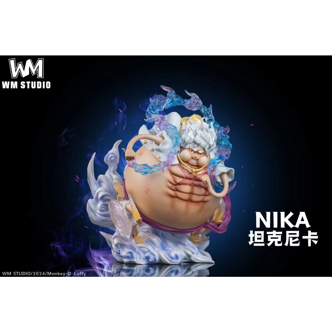WM Studio - Tankman Sun God Nika Luffy Gear 5