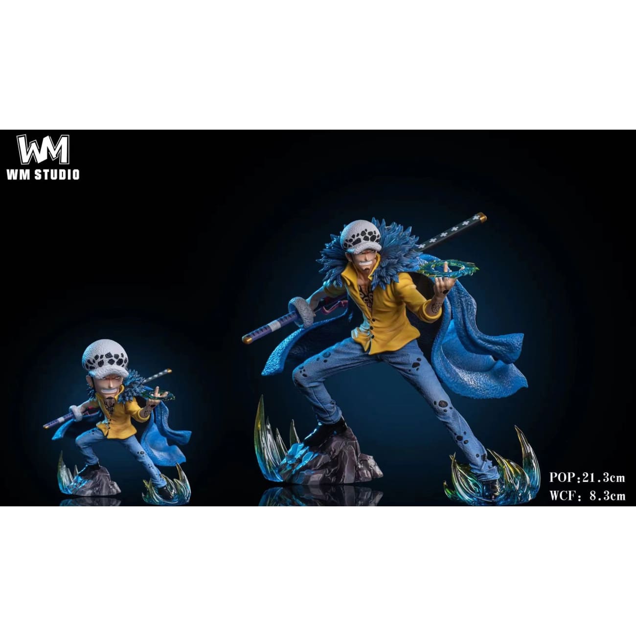 WM Studio - Trafalgar D. Water Law [2 Variants]