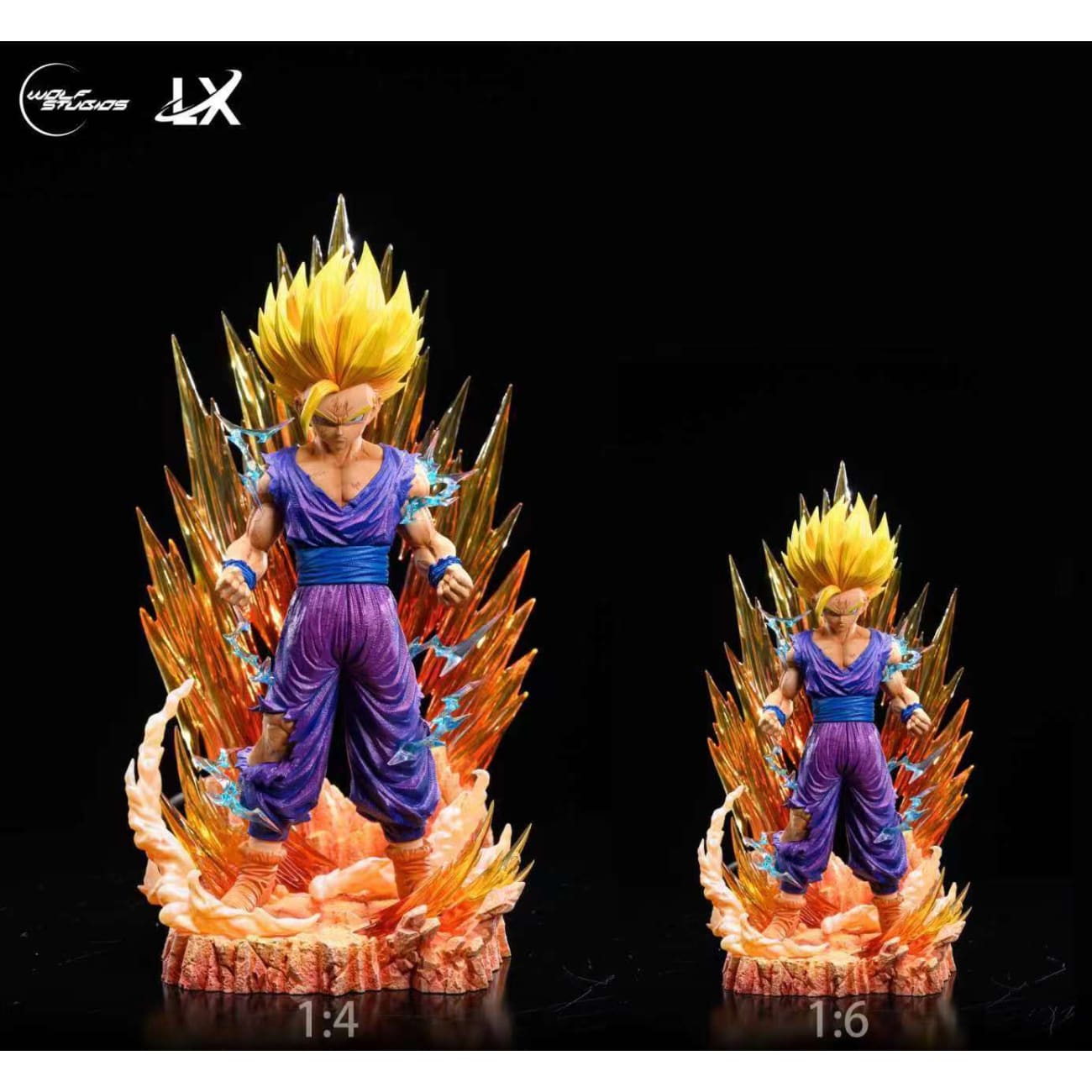 Wolf Studios x LX Studio - Super Saiyan 2 Son Gohan [4 Variants]