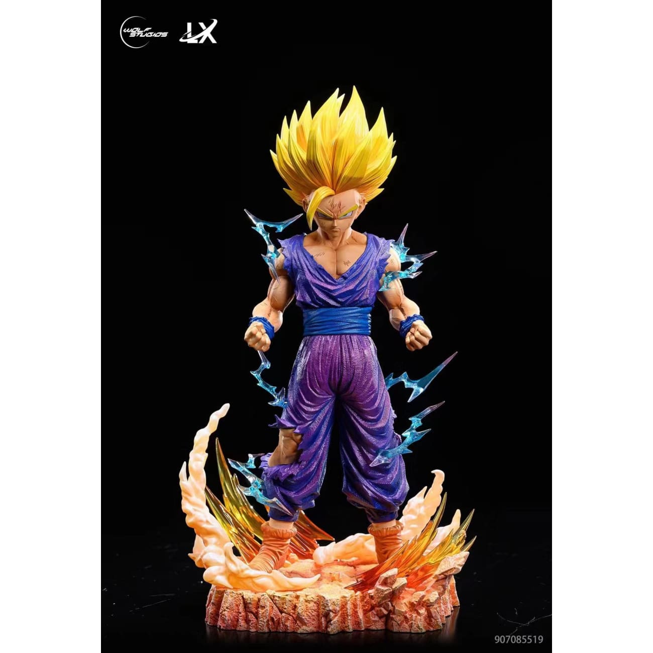 Wolf Studios x LX Studio - Super Saiyan 2 Son Gohan [4 Variants]