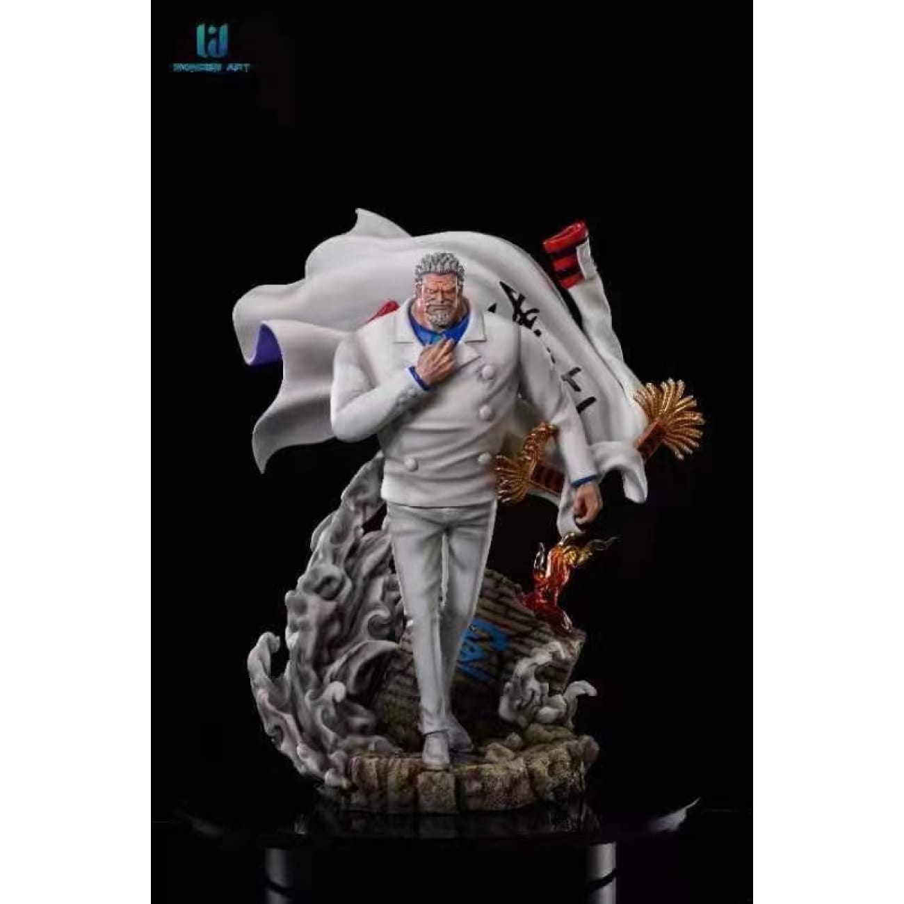 Wonder Art Studio - Monkey D. Garp [ Black Outfie/ White