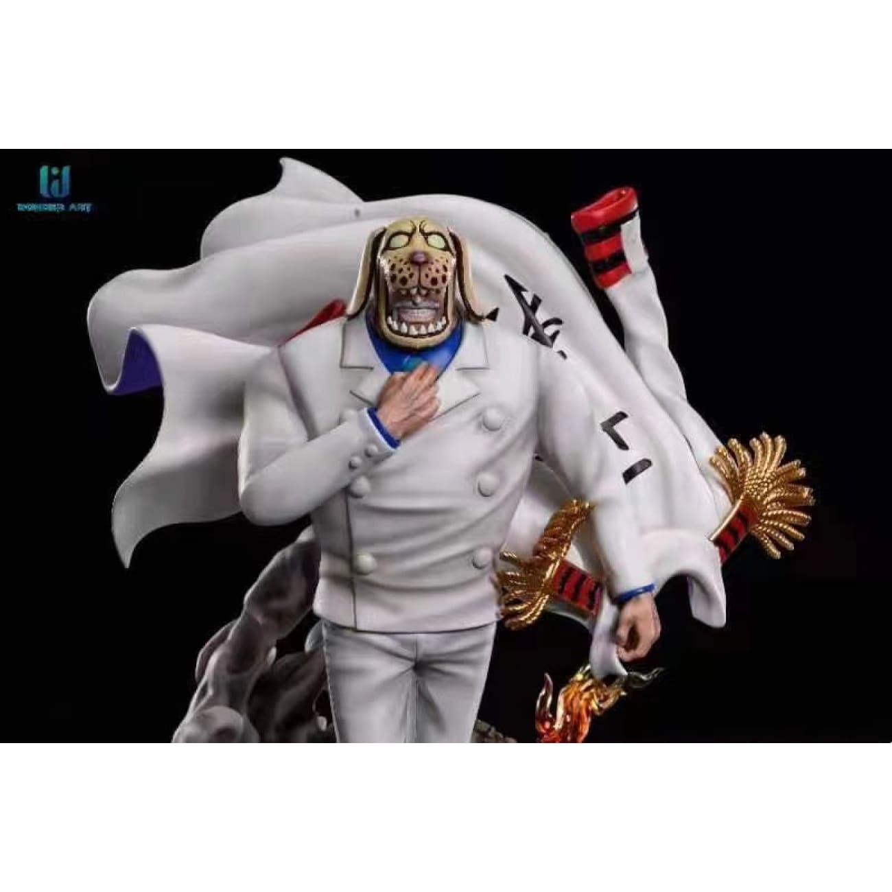 Wonder Art Studio - Monkey D. Garp [ Black outfie/ White outfit]