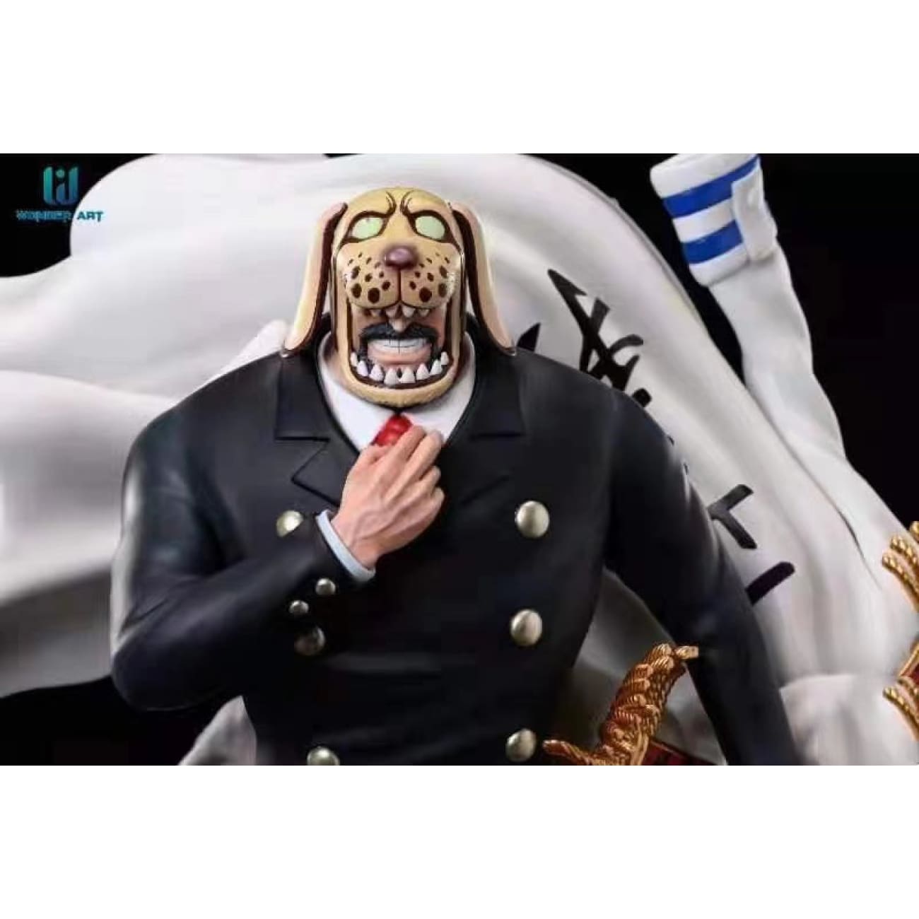 Wonder Art Studio - Monkey D. Garp [ Black outfie/ White outfit]