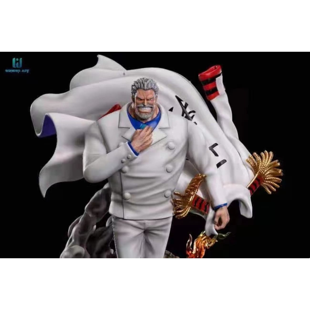 Wonder Art Studio - Monkey D. Garp [ Black outfie/ White outfit]