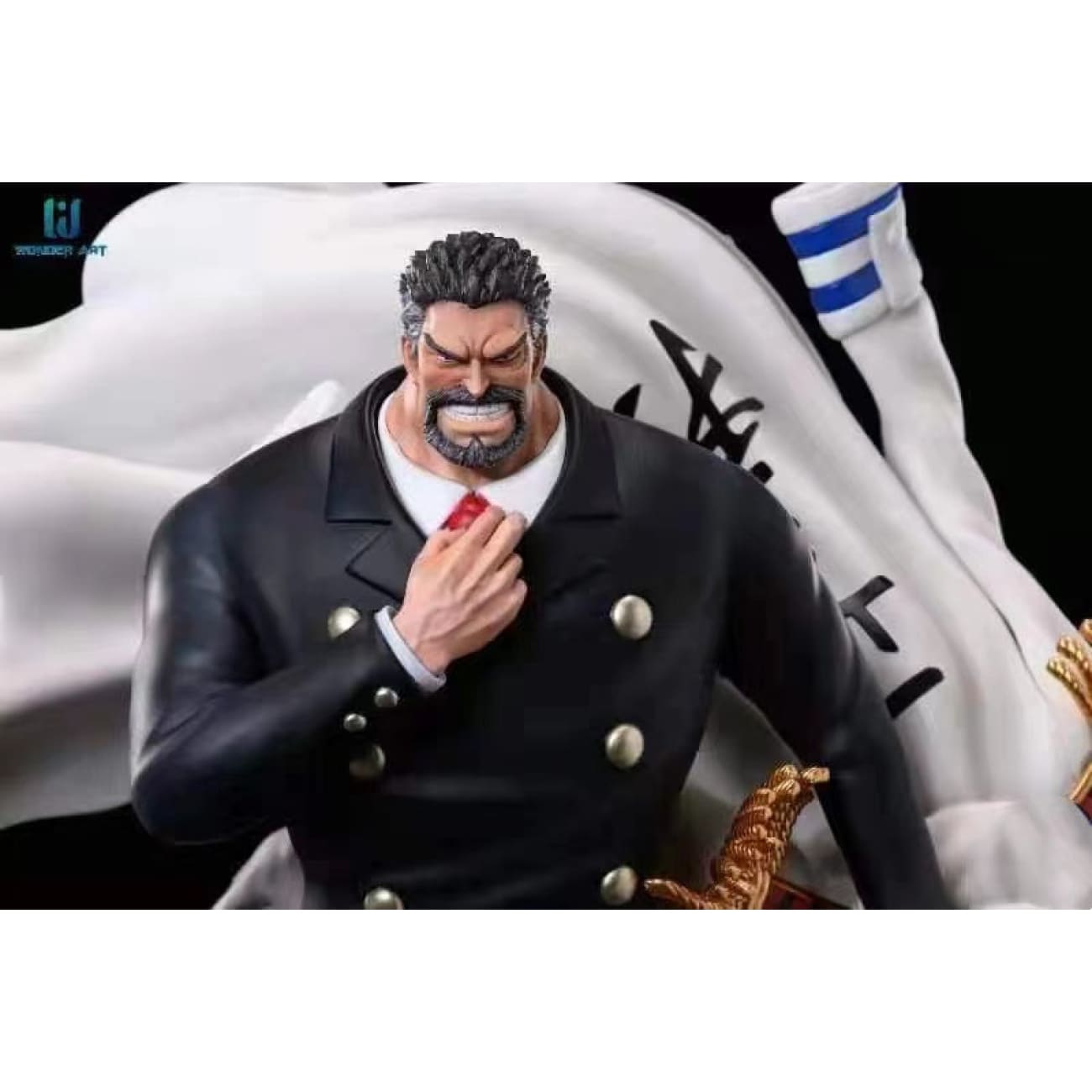Wonder Art Studio - Monkey D. Garp [ Black outfie/ White outfit]