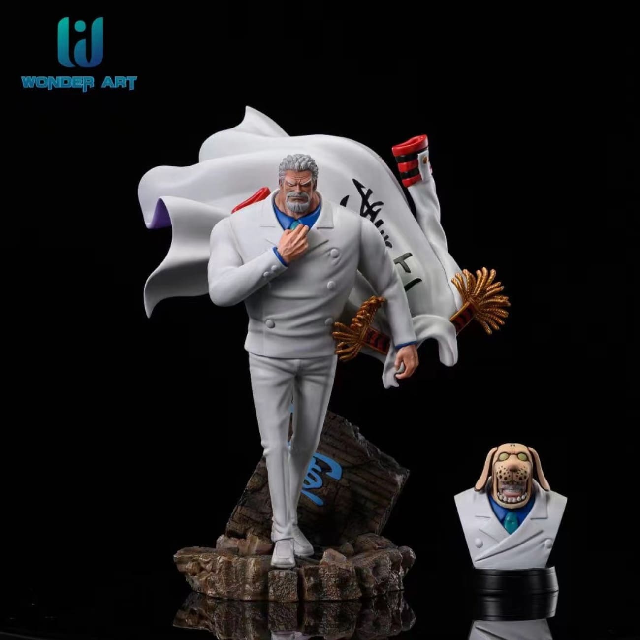 Wonder Art Studio - Monkey D. Garp [Black Uniform/ White Uniform]