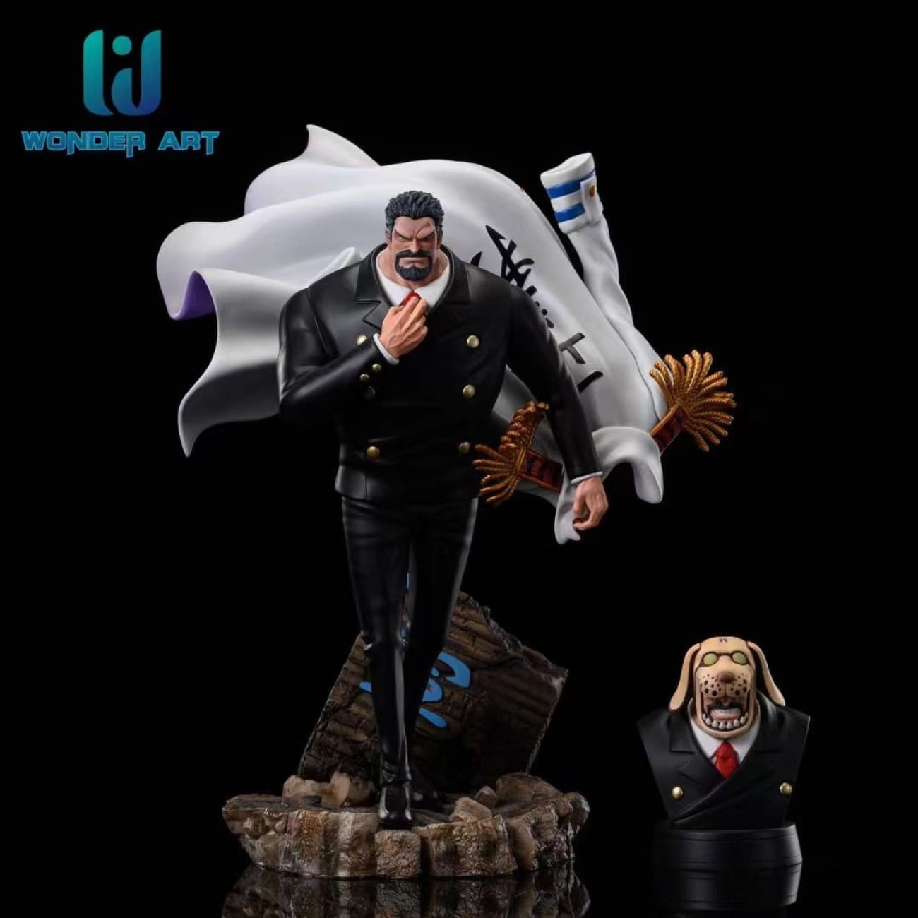 Wonder Art Studio - Monkey D. Garp [Black Uniform/ White Uniform]