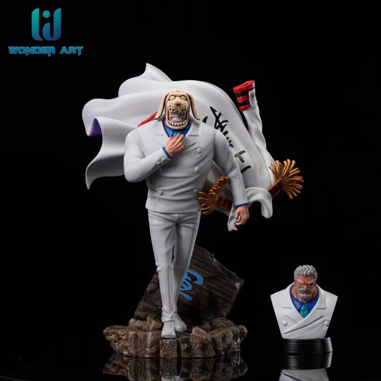 Wonder Art Studio - Monkey D. Garp [Black Uniform/ White Uniform]