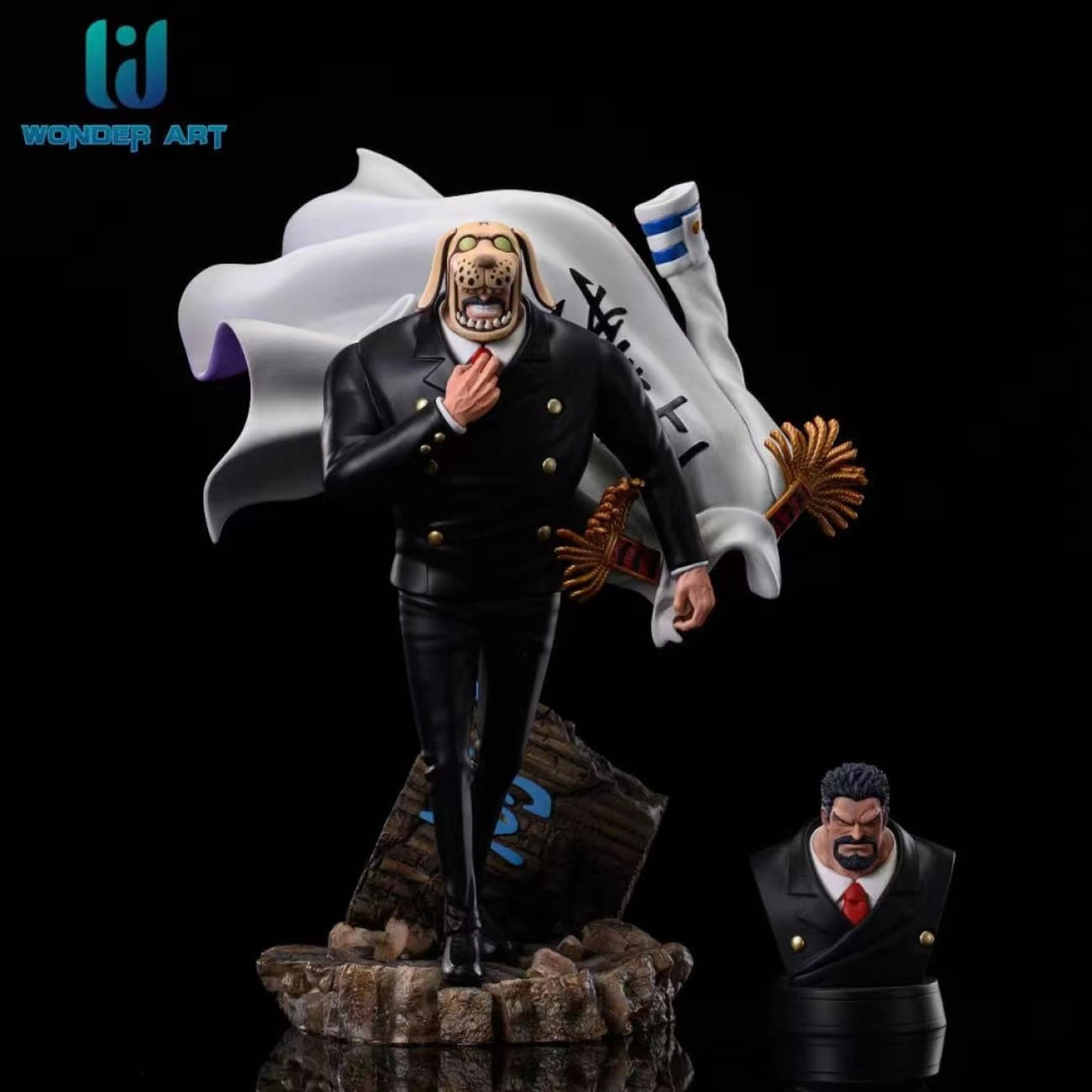Wonder Art Studio - Monkey D. Garp [Black Uniform/ White Uniform]